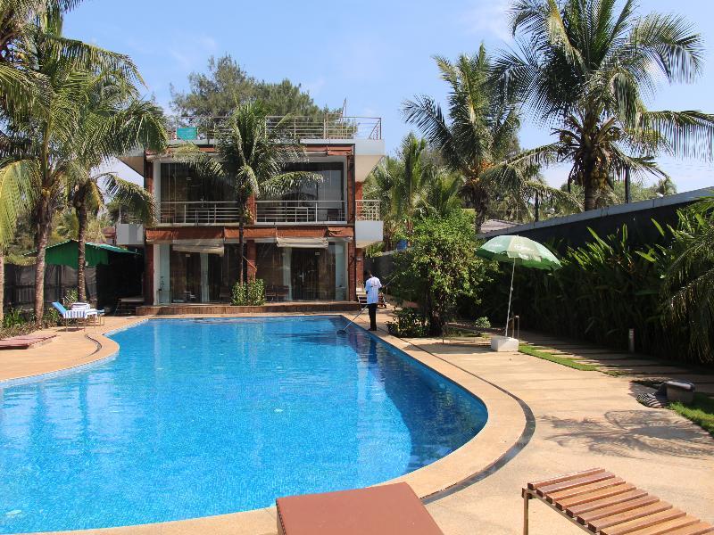 360° Beach Retreat Candolim Dış mekan fotoğraf
