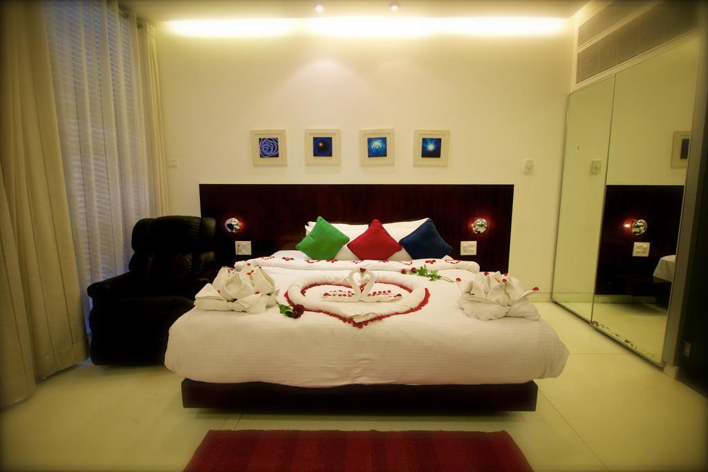 360° Beach Retreat Candolim Oda fotoğraf