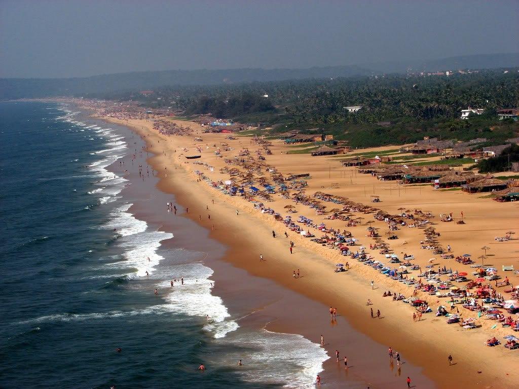360° Beach Retreat Candolim Dış mekan fotoğraf