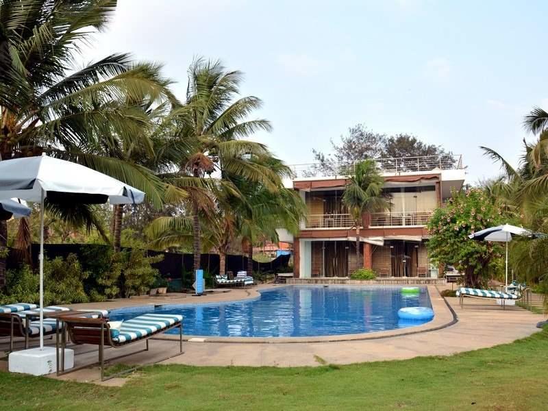 360° Beach Retreat Candolim Dış mekan fotoğraf