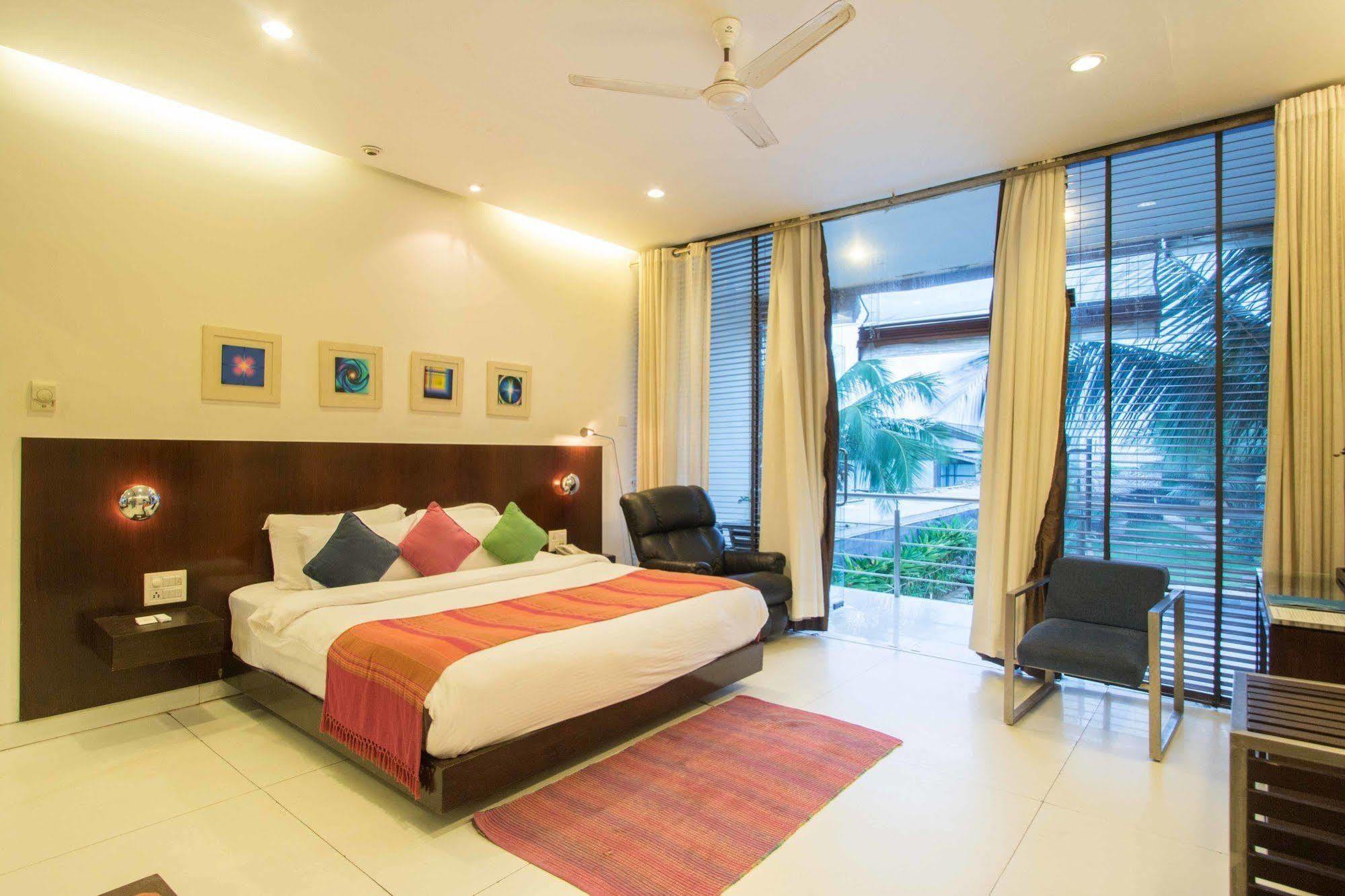 360° Beach Retreat Candolim Dış mekan fotoğraf